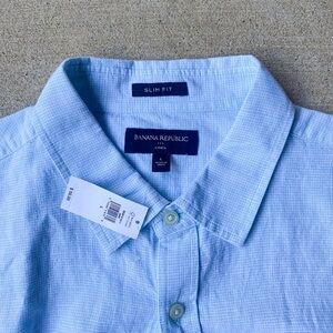 NWT Banana Reuplic Linen Woven - New with tags
